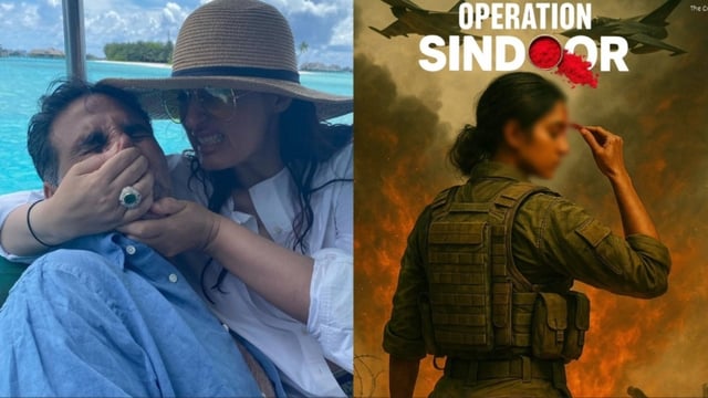 Twinkle Khanna talked to Akshay Kumar about Vicky Kaushal and Operation Sindoor film.