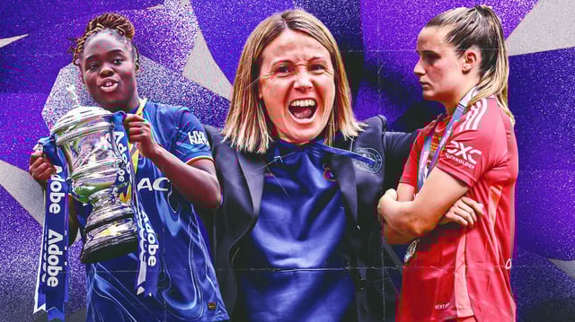 FA Cup final winners & losers GFX
