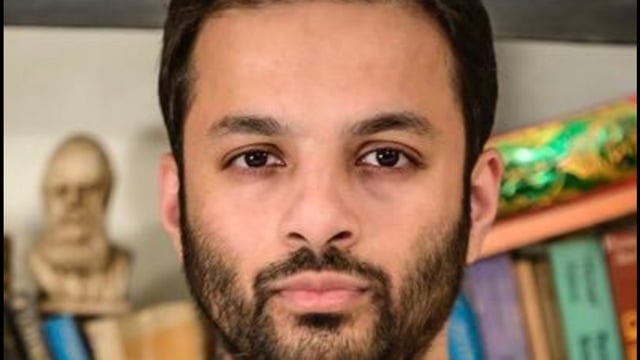 Ashoka University associate professor Ali Khan Mahmudabad. (X)