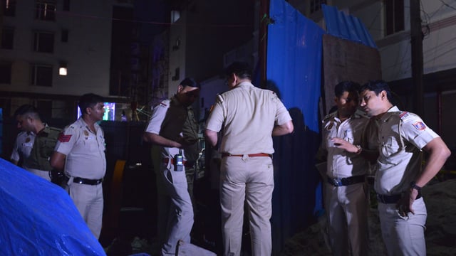 Four arrested over robbing men after trapping them on gay networking app 