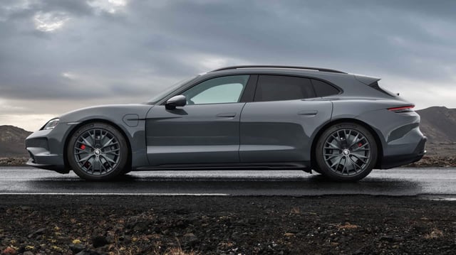 Porsche Taycan GTS (2025)