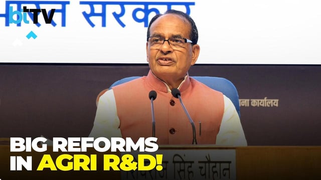 Agriculture Minister Outlines Big Sector Reforms, R&D Efforts To Be Synergised