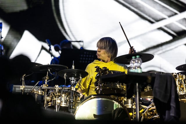 Zak Starkey has performed with The Who since 1996.