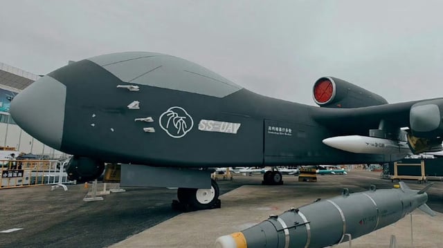 The Jiu Tian is a high-altitude, long-range unmanned aerial vehicle (UAV) designed as a force multiplier