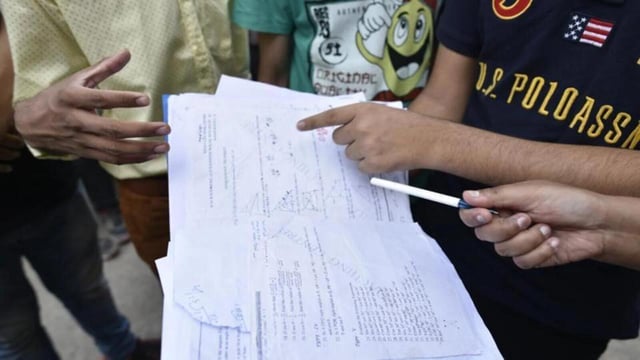 Himachal Pradesh Police said the candidates allegedly gave ₹4 lakh to ₹12 lakh to unknown handlers of the cheating to clear the recruitment exam and the involvement of a professional gang cannot be ruled out. (Representational photo)