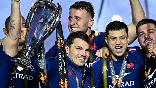 France won the Six Nations this year and will open and close the 2026 edition