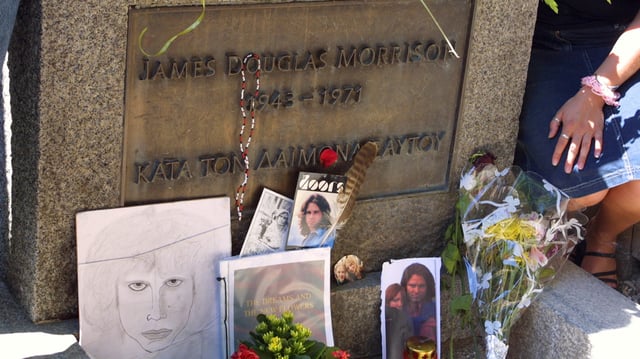 Le buste de Jim Morrison a miraculeusement été retrouvé...37 ans après sa disparition