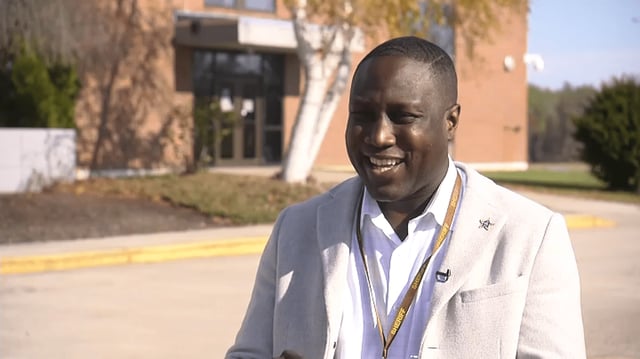 Mark Brave, Strafford County sheriff
