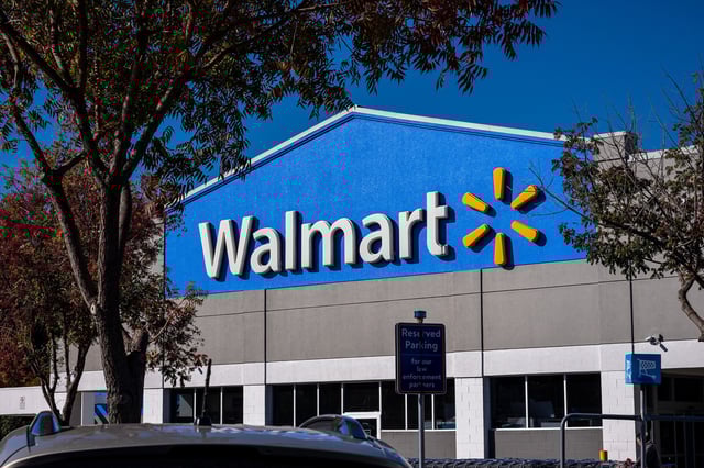 A Walmart store in Martinez, Calif., on Nov. 18, 2024.