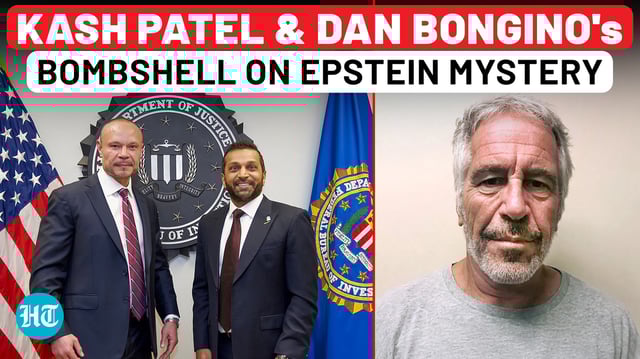FBI Bombshell on Epstein 