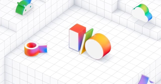 Google I/O artwork