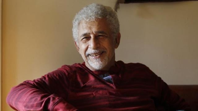 Naseeruddin Shah recalled working three shifts a day to make money.