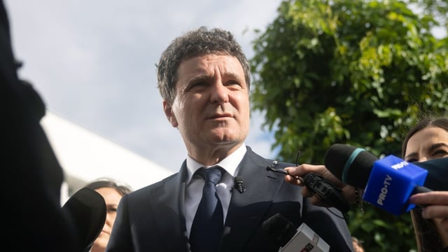 The centrist mayor of Bucharest Nicusor Dan won Romania's presidential runoff on Sunday