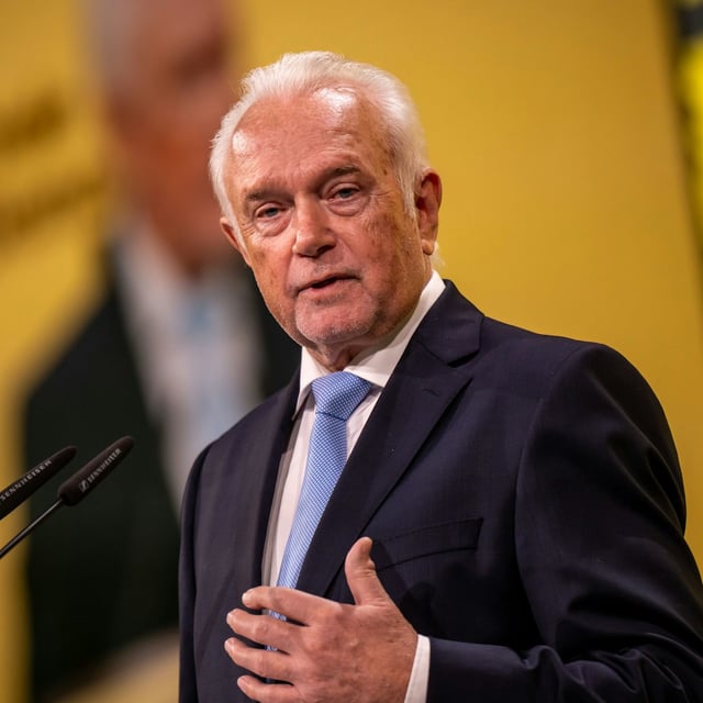 Wolfgang Kubicki ist der stellvertretende FDP-Parteivorsitzende.