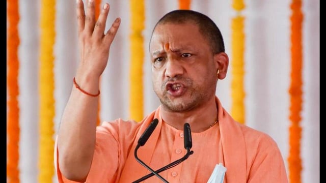 “Although it is futile to expect any ideal conduct from the SP, civilised society cannot tolerate their indecent and vulgar statements,” wrote Adityanath on his official X handle. (File Photo)