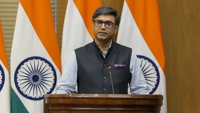 Foreign Secretary Vikram Misri led the Centre's press briefings on India's recent military action against Pakistan over the April 22 Pahalgam terror attack.
