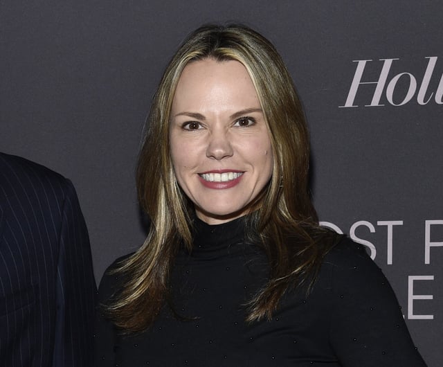 FILE - Wendy McMahon attends The Hollywood Reporter's annual Most Powerful People in Media issue celebration in New York on May 17, 2022. (Photo by Evan Agostini/Invision/AP, File)