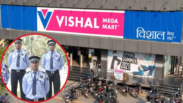Vishal Mega Mart Security Guard