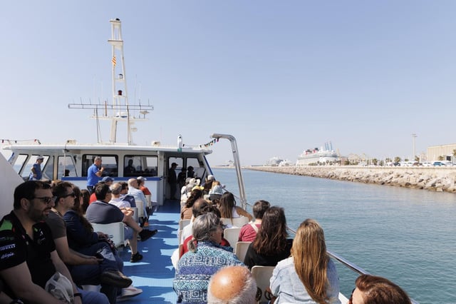 Jornada de puertas abiertas en el Port de Barcelona
