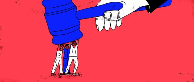 On 19 April the mandate of Raúl Castro as President of Cuba ended. Amnesty International presented a human rights agenda to the new administration to improve the protection and promotion of human rights as part of this historic moment. In collaboration with Mexican artist Joan X. Vázquez we produced a series of illustrations to give visibility to the agenda. See: https://www.amnesty.org/cuba2018