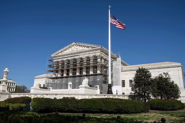 The Supreme Court on April 1, 2025, in Washington.
