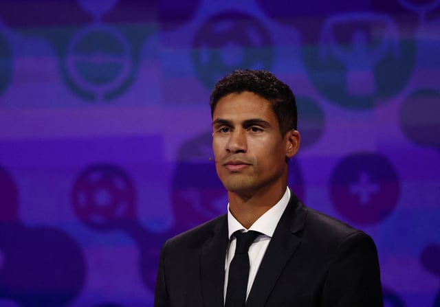 Soccer Football - Women's Euro 2025 - Final Draw - Swiss Tech Convention Centre, Lausanne, Switzerland - December 16, 2024 Raphael Varane before the draw REUTERS/Denis Balibouse/File Photo