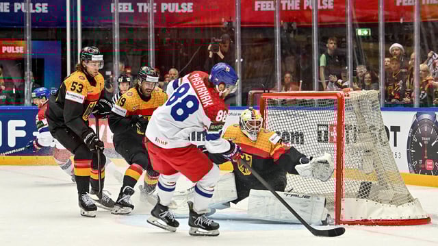 Eishockey-WM DEB-Tschechien