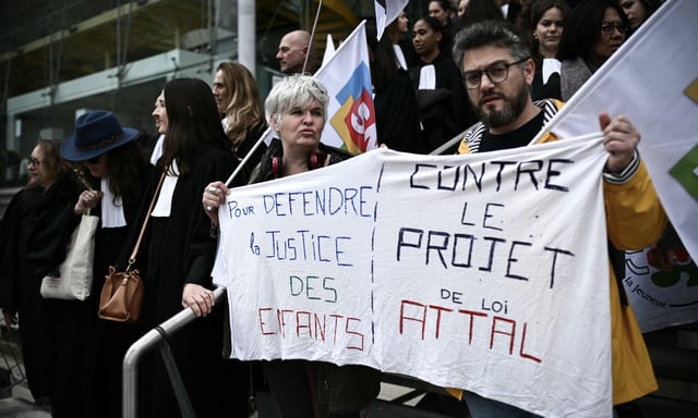 Frédéric Friat, président de l'union syndicale des magistrats, alerte sur les limites concrètes d'un texte pour le durcissement de la justice des mineurs.