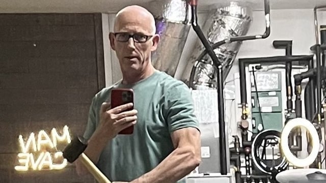 Scott Adams, creator of Dilbert, has announced he is diagnosed with aggressive prostate cancer, similar to Joe Biden's.