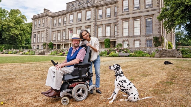 Lord and Lady Hertford at Ragley Hall