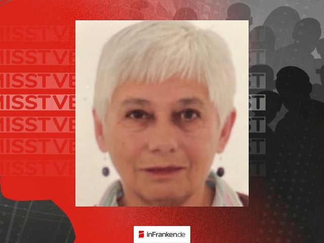 Maja V. (80) aus Erlangen vermisst