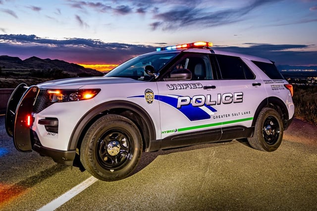 Unified Police Dept. of Greater Salt Lake vehicle