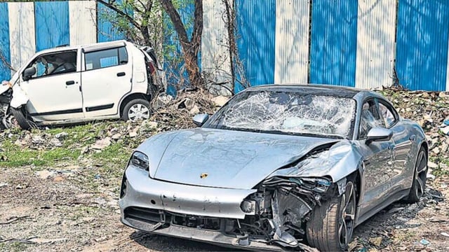 One year of Pune Porsche crash