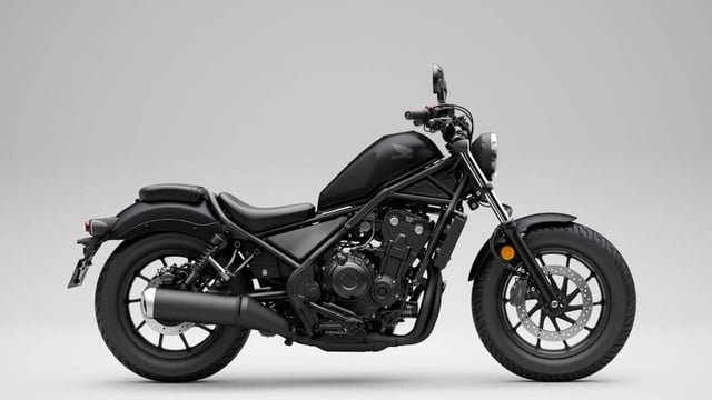 Honda Rebel 500  | Image: Honda 