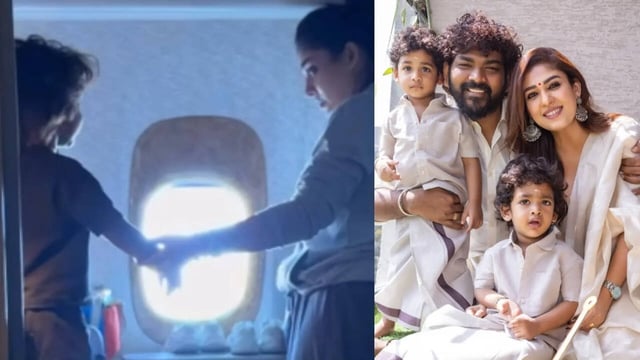 It's Vacation Time For Nayanthara, Vignesh Shivan And Their Twin Sons (1)