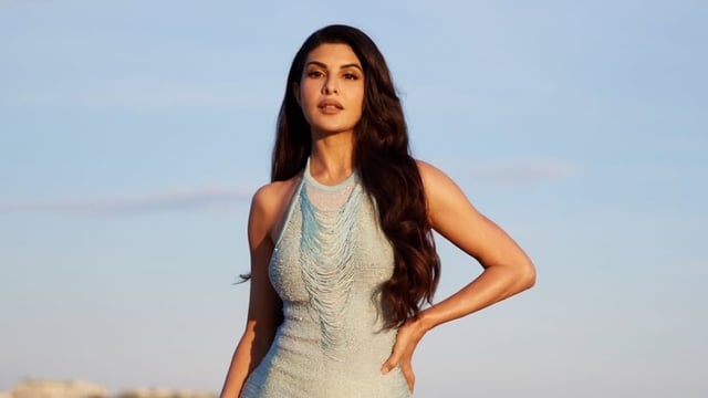 Jacqueline Fernandez in Cannes