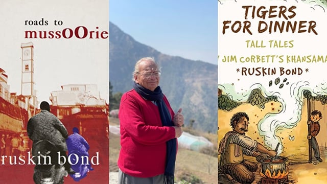 Ruskin Bond Birthday
