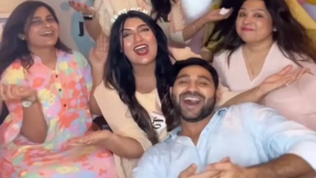 Shireen Mirza’s Baby Shower: YHM Actress Grooves To Koi Mil Gaya Song With Husband Hasan Sartaj – Watch