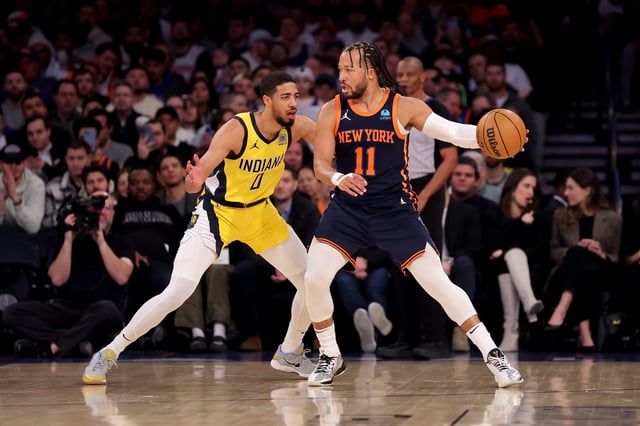 What do odds say about New York Knicks vs Indiana Pacers Eastern Conference Finals NBA playoff games?