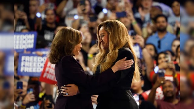'Beyoncé was paid $11,000,000 To Endorse Kamala Harris': Trump Levels Sensational 'Election Scam' Charge