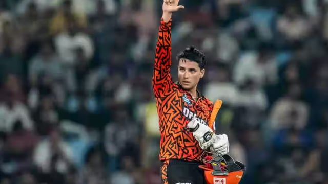 Abhishek Sharma SRH IPL 2025 LSG 2