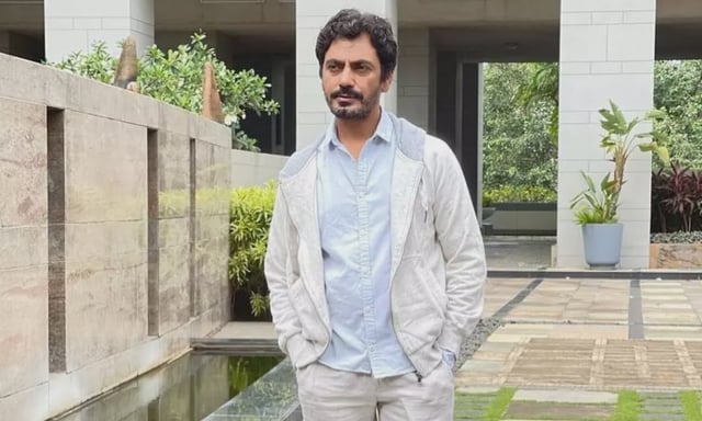 We cast unreliable actors: Nawazuddin Siddiqui
