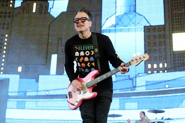 Mark Hoppus elaborated on Blink-182&#39;s rivalry with Green Day in a new interview with NME.
