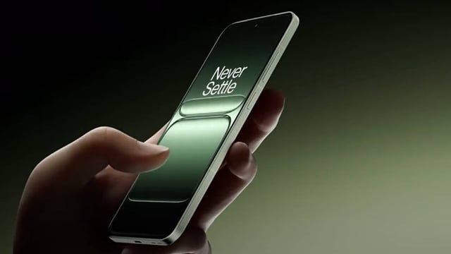OnePlus 13s Teaser Unveils New Green Colour, Custom Plus Key Ahead of India Launch | Image: YouTube