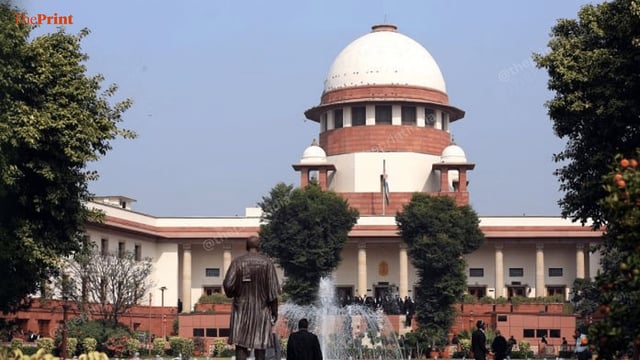 Supreme Court | File Photo | ThePrint