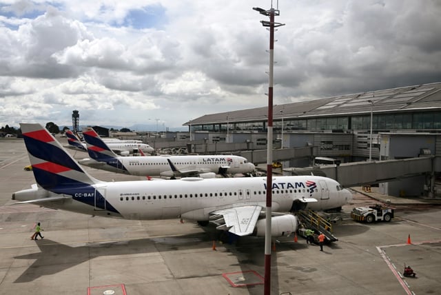Venezuela has suspended flights from neighbor Colombia, alleging a cross-border infiltration of 'mercenaries' plotting to sabotage elections