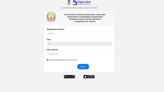 Tamil Nadu SSLC 10th Result 2025: TN HSE + 1 Result Declared at tnresults.nic.in, Check How to Download Marksheet, Direct Link Here  | Image: File Photo