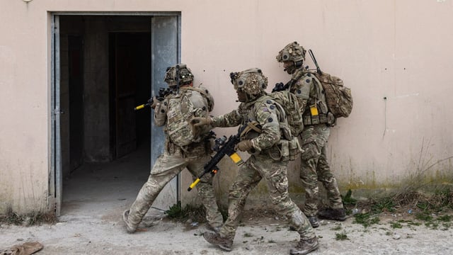 The earplugs were used in combat operations and training. Up to 400,000 sets were bought by the MoD
