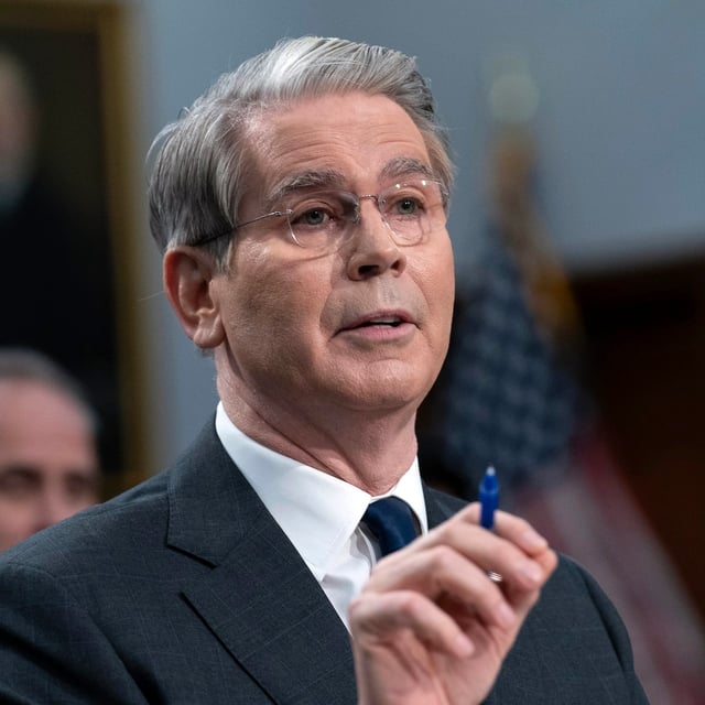 Treasury Secretary Scott Bessent testifies before the House Committee on Appropriations, Subcommittee on Financial Services and General Government, oversight hearing of the U.S. Department of the Treasury on Capitol Hill in Washington, Tuesday, May 6, 2025. (AP Photo/Jose Luis Magana)