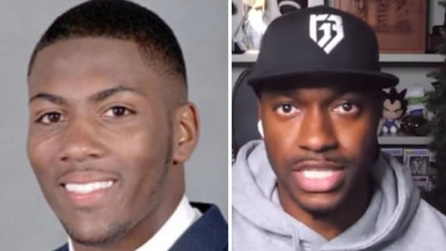 Ryan Clark (L) vs. Robert Griffin III (R) controversy explained (@Realrclark25/X, rgiii/Instagram)